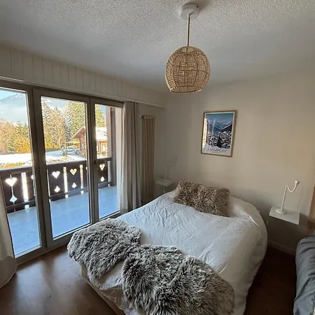 Апартаменты Mountain In Port De Soleil Шампери