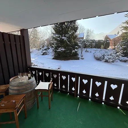 Апартаменты Mountain In Port De Soleil Шампери