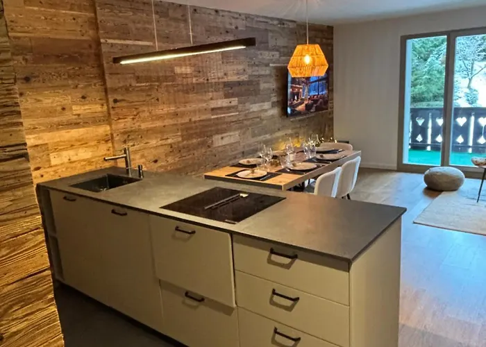 Mountain In Port De Soleil Апартаменты Шампери