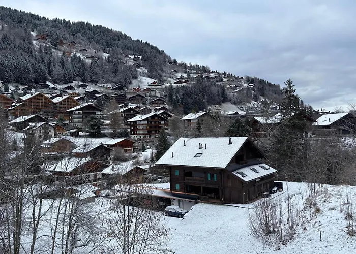 Mountain In Port De Soleil Апартаменты