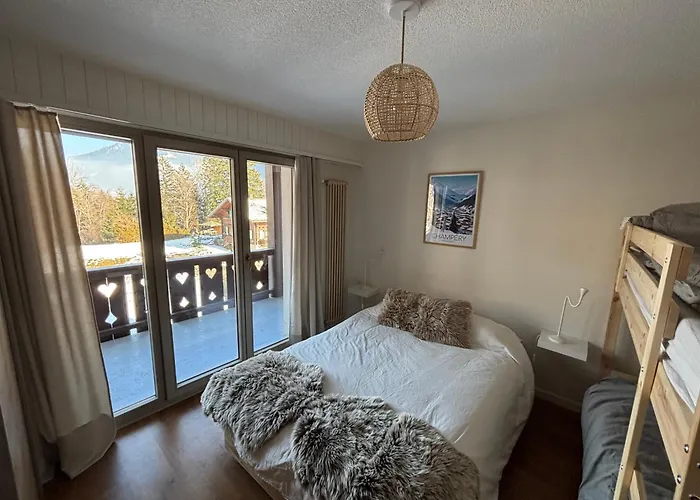 Apartment Mountain In Port De Soleil Champery