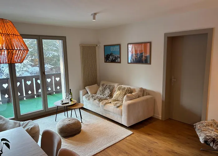 Апартаменты Mountain In Port De Soleil