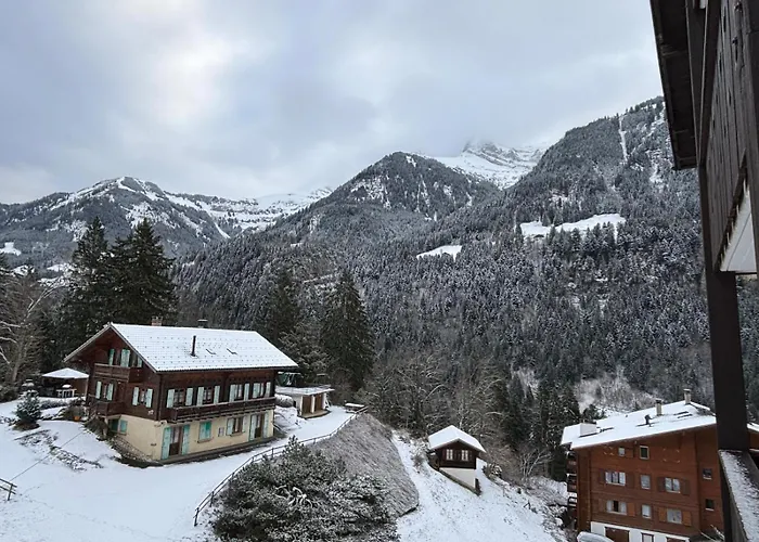 Mountain In Port De Soleil Apartment Champery