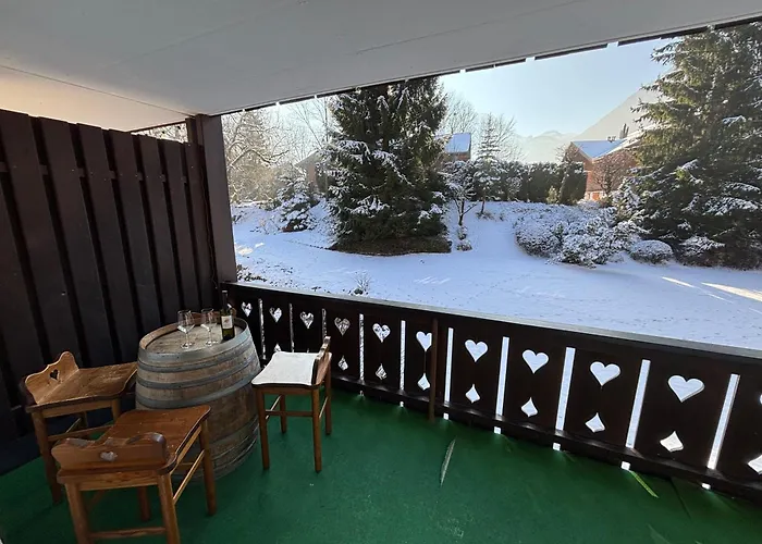 Apartment Mountain In Port De Soleil Champery